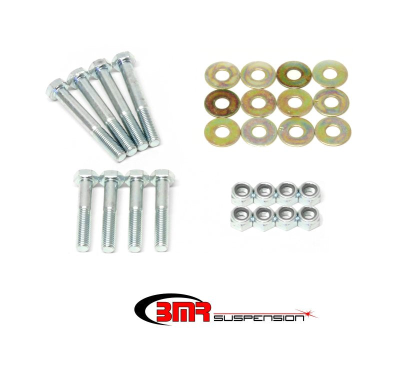 BMR 78-87 G-Body Front Upper/Lower Control Arm Hardware Kit - Zinc plated RH007