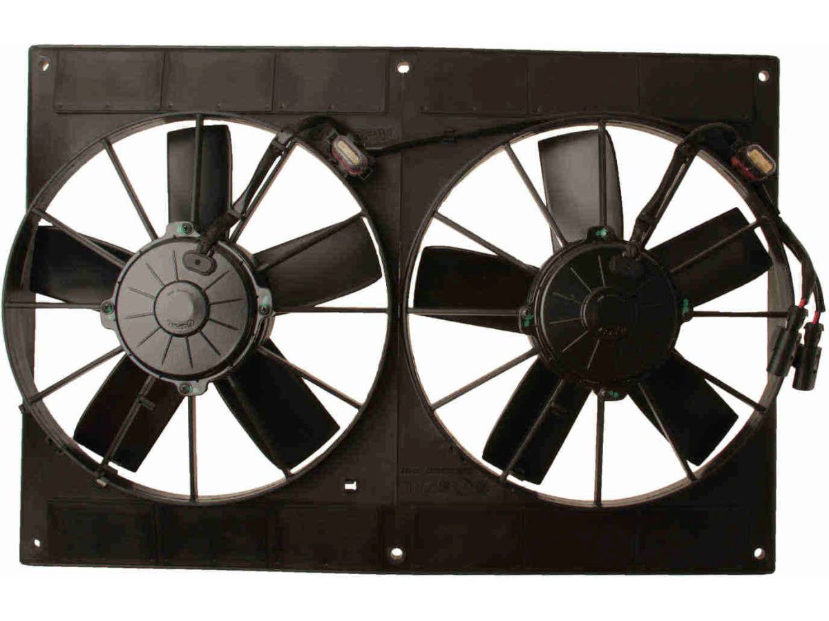 Genuine Parts Company A/C Condenser Fan Assembly