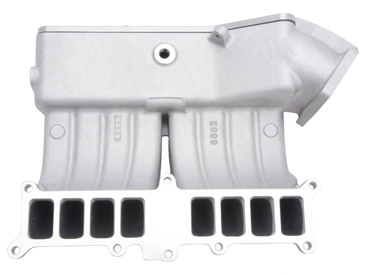 Edelbrock Performer RPM 5.8L Upper Plenum Only with Plenum Cover