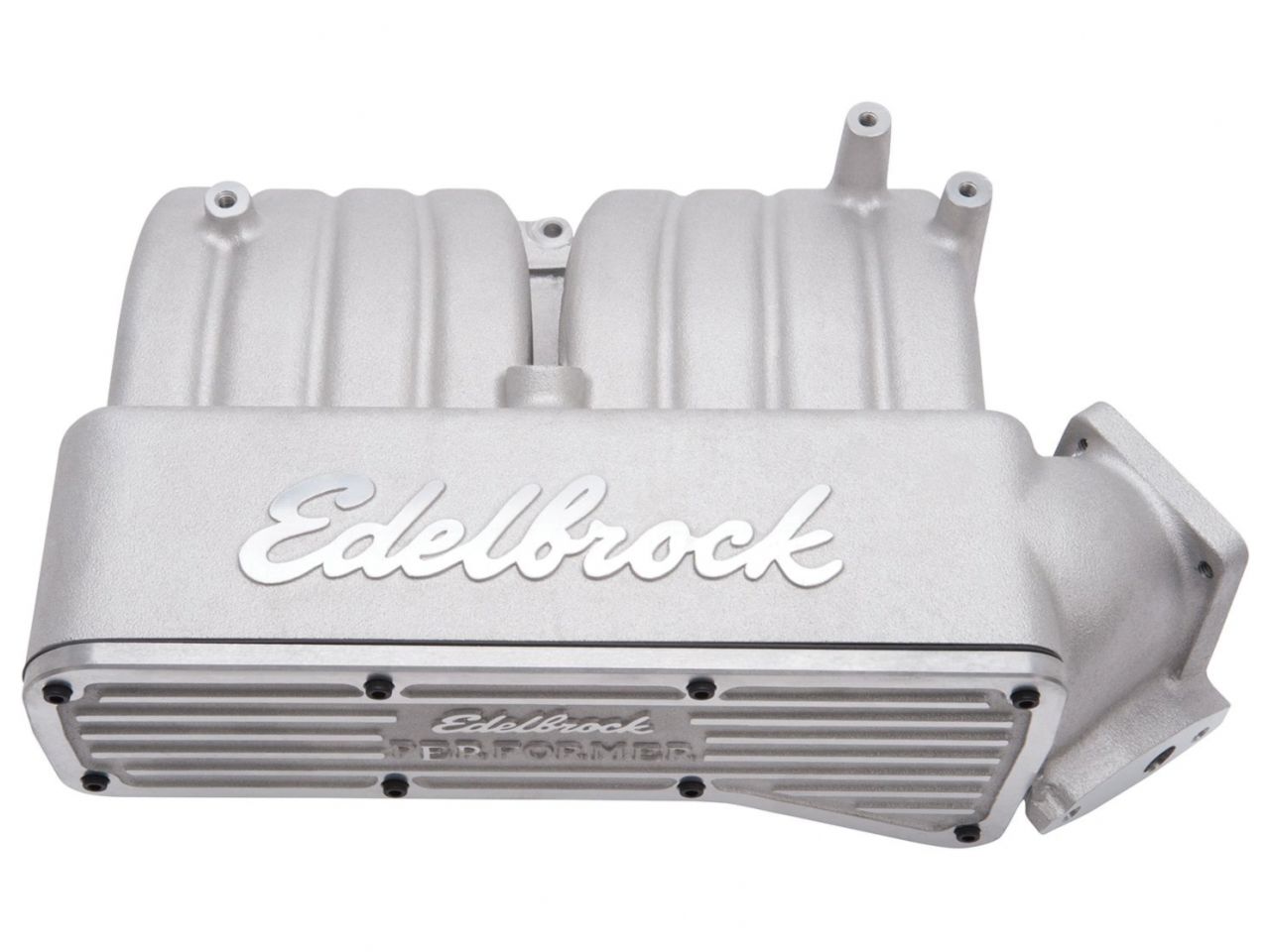 Edelbrock Performer RPM 5.8L Upper Plenum Only with Plenum Cover