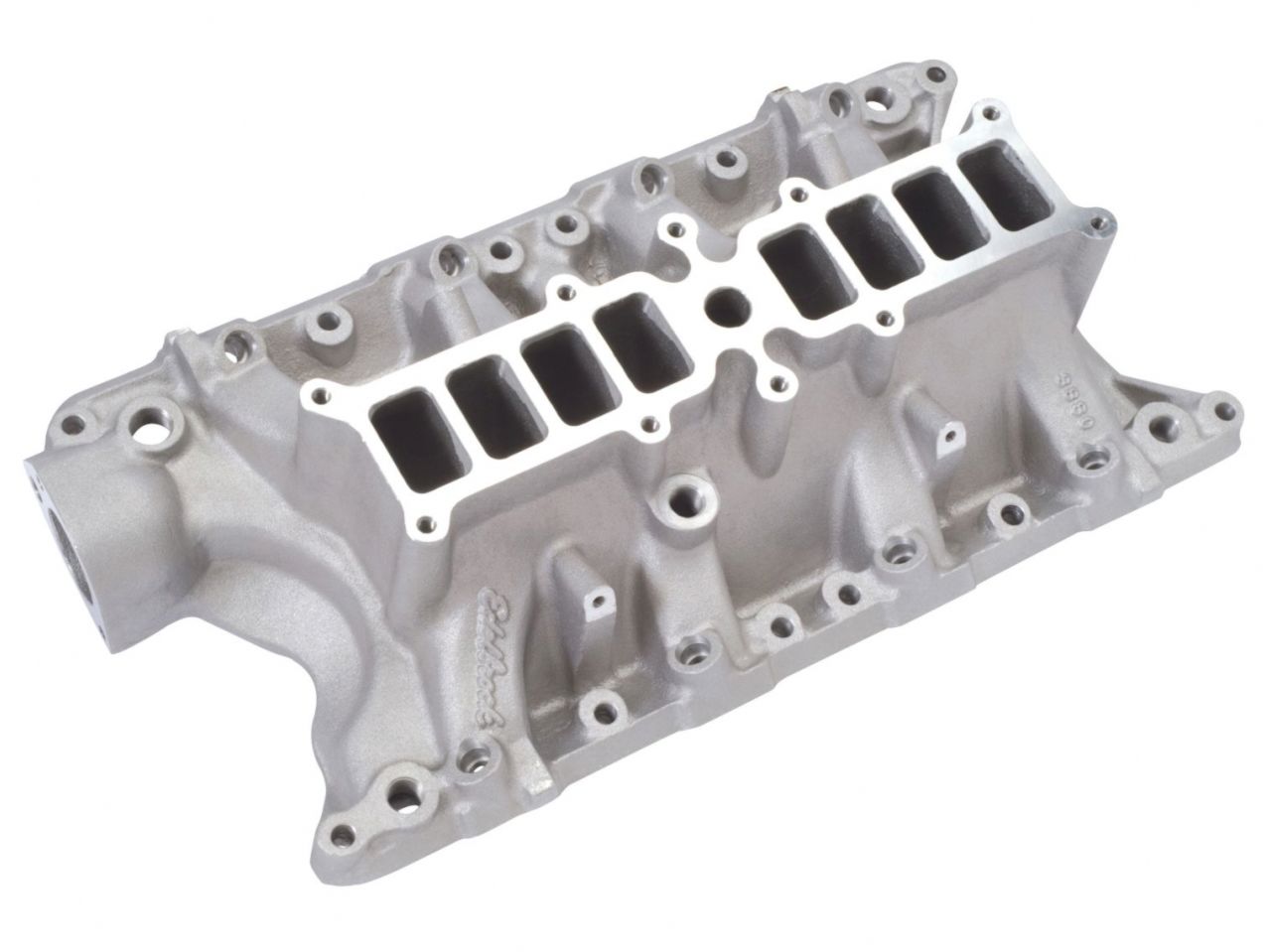 Edelbrock Performer 5.8L Manifold Base Only W/PCV