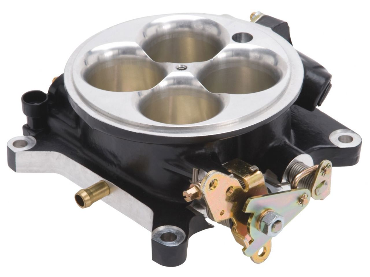 Edelbrock Throttle Body 4-barrel 4150 Style Flange 1.75" Bores