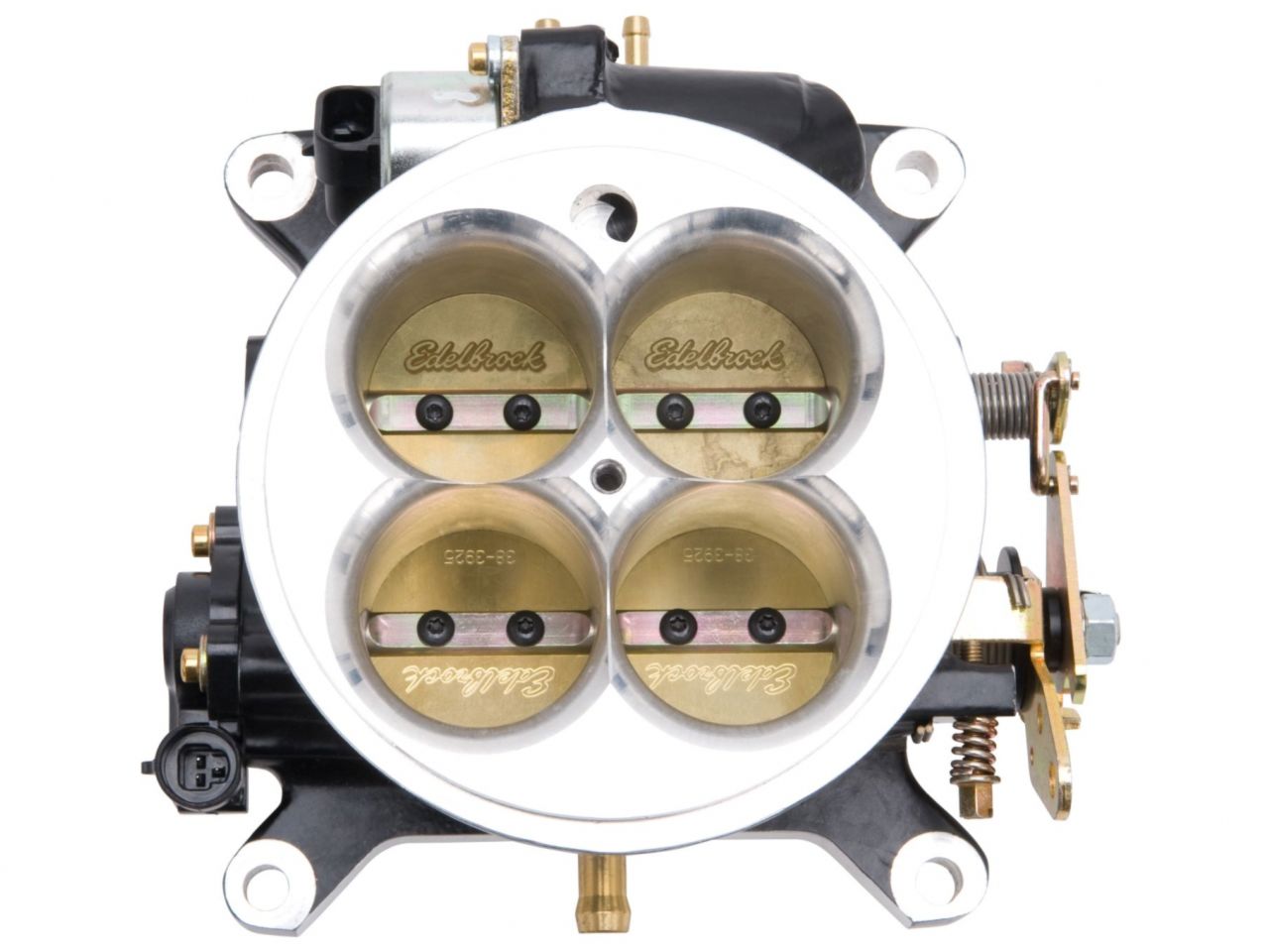 Edelbrock Throttle Body 4-barrel 4150 Style Flange 1.75" Bores