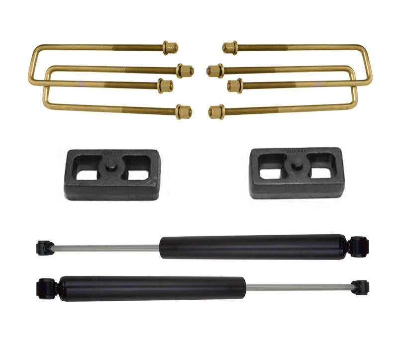 MaxTrac 99-06 GM C1500 2WD 2in Rear Lift Kit 900920 Main Image