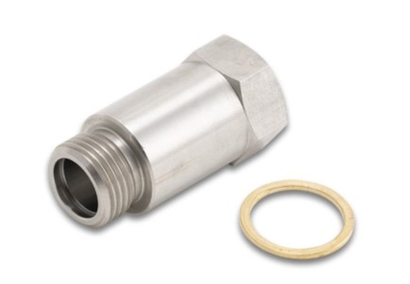 Vibrant O2 Sensor Fitting (T304 SS) and Brass Washer 19021