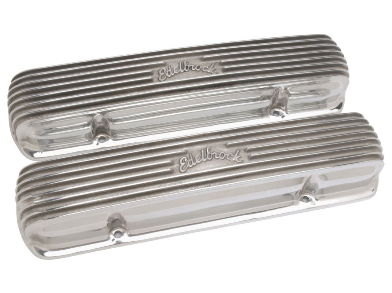 Edelbrock Valve Cover, Classic Series, Pontiac, 1962-1979 301-455 CID V8