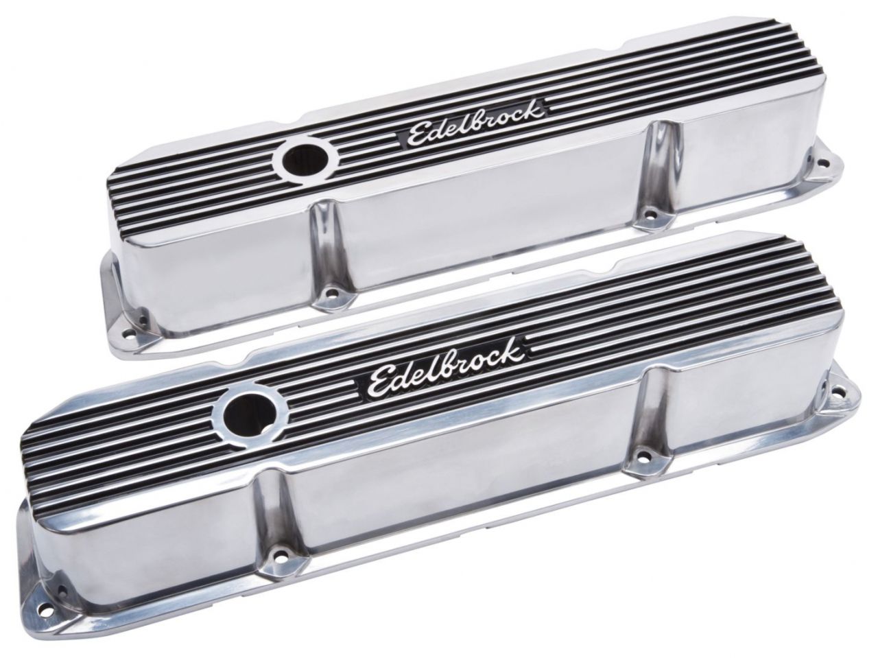 Edelbrock Valve Cover, Elite II, Chrysler, 383-440 Big Block V8, Polished