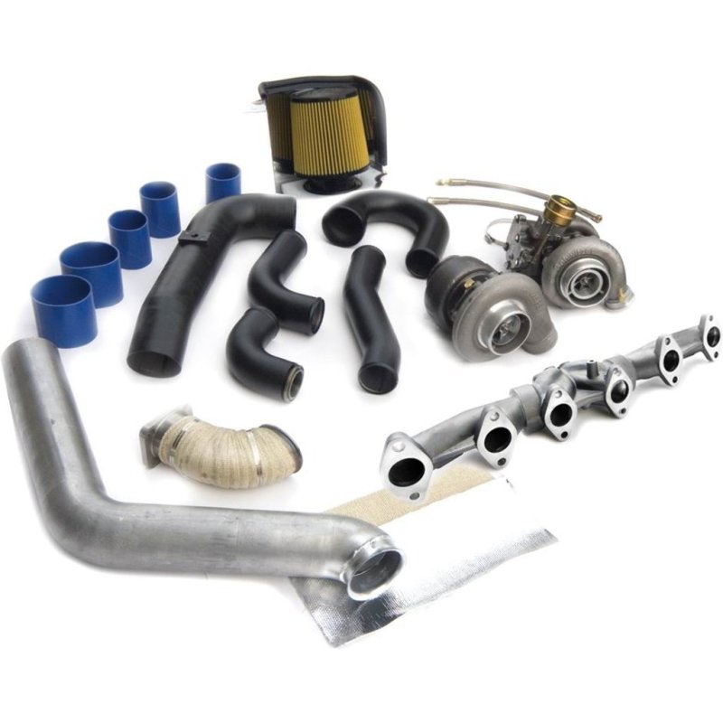 BD Diesel BDD Super B Twin Turbo Kits Forced Induction Turbo Kits main image