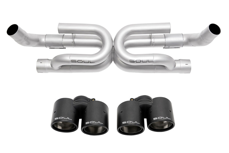 Soul Performance SOL Non-Valved Catback Exhaust Exhaust, Mufflers & Tips Catback main image