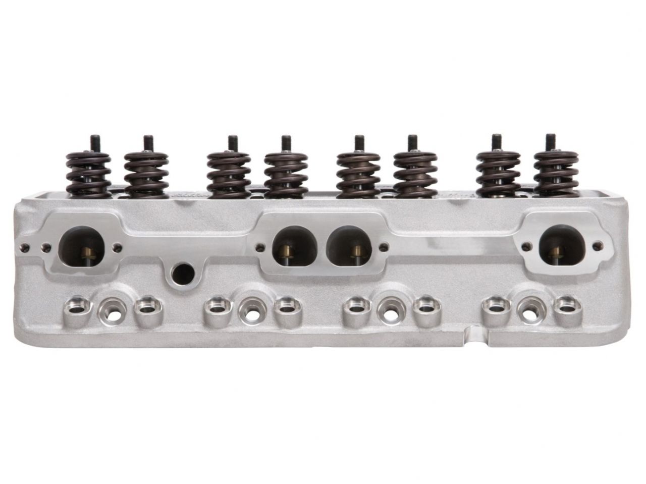 Edelbrock Cylinder Head, E-Street, SB Chevrolet 70CC (Complete, Pair)