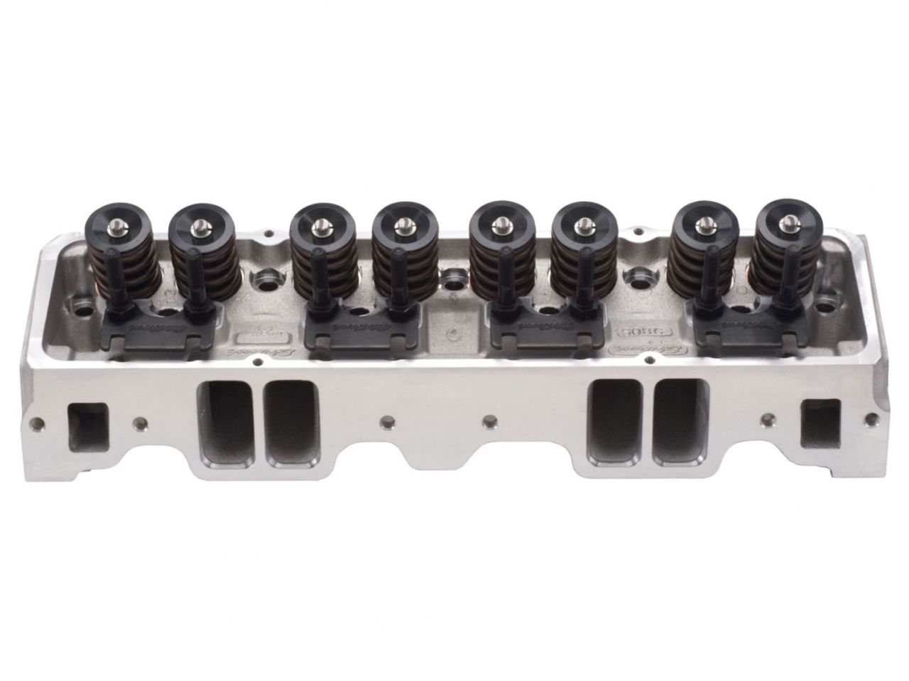 Edelbrock Cylinder Head, E-Series, E-210 SB Chevrolet (Complete, Pair)