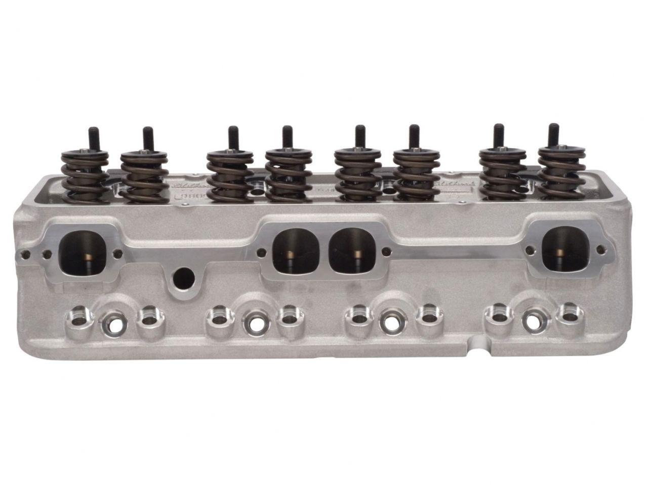 Edelbrock Cylinder Head, E-Series, E-210 SB Chevrolet (Complete, Pair)