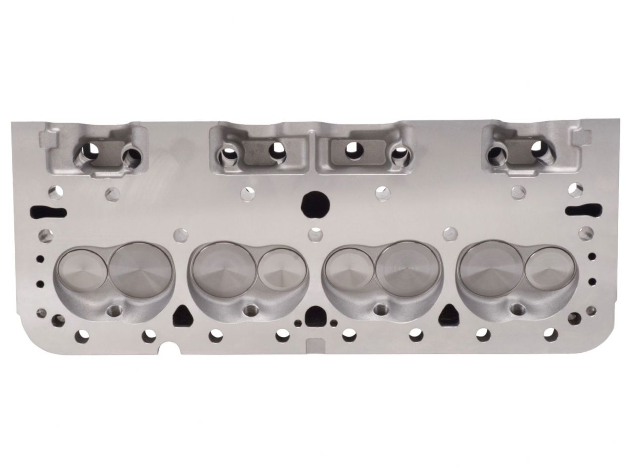 Edelbrock Cylinder Head, E-Series, E-210 SB Chevrolet (Complete, Pair)