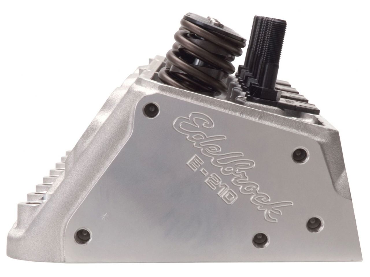 Edelbrock Cylinder Head, E-Series, E-210 SB Chevrolet (Complete, Pair)