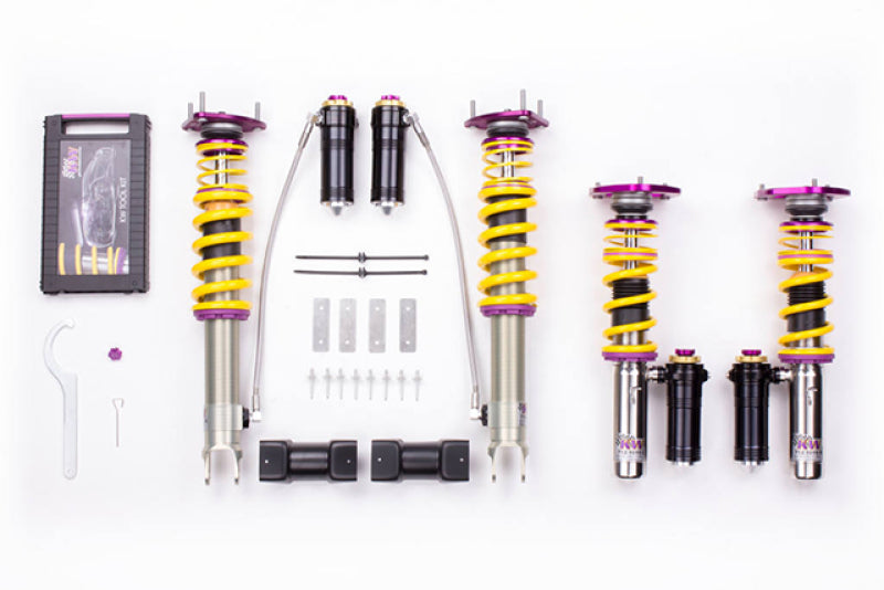 KW Porsche Turbo Coupe Convertible Without PDCC Clubsport Coilover Kit 3-Way 39771250