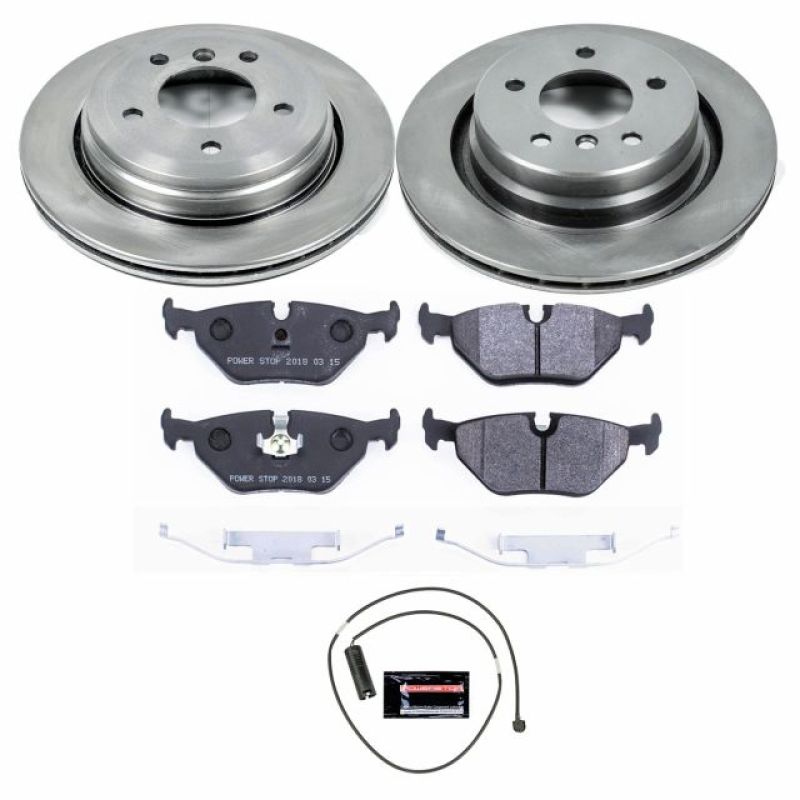 PowerStop PSB Track Day Kit Brakes, Rotors & Pads Brake Kits - Performance Blank main image