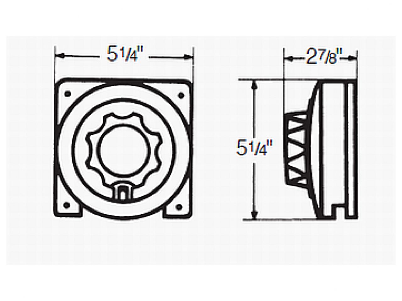 Hella 4 Position Battery Master Disconnect Switch Rotary 150 AMP