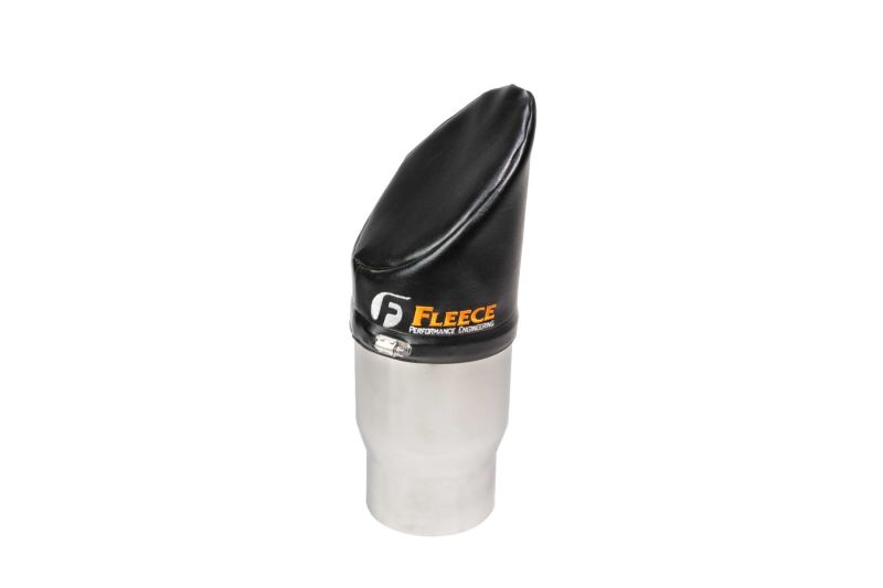 Fleece Performance 5in 45 Degree Hood Stack Cover FPE-HSC-5-45