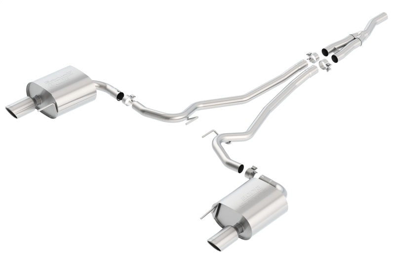 Borla BOR Cat Back S-Type Exhaust, Mufflers & Tips Catback main image