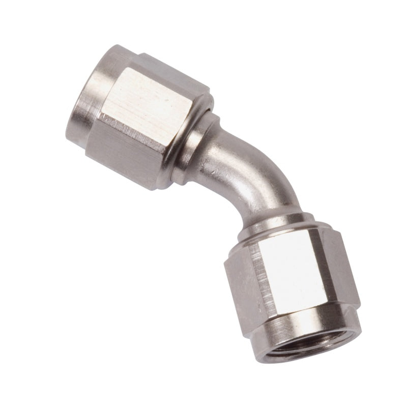 Russell -6 AN 45° Swivel Coupler (Endura Finish)