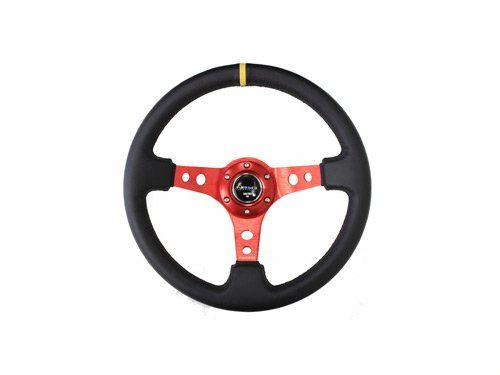 NRG Steering Wheels ST-006RD-Y Item Image