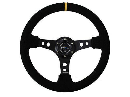NRG Steering Wheels ST-006R-BK-Y Item Image