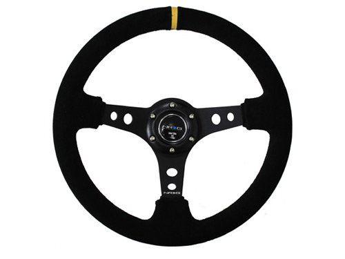 NRG Steering Wheels ST-006R-BK-Y Item Image