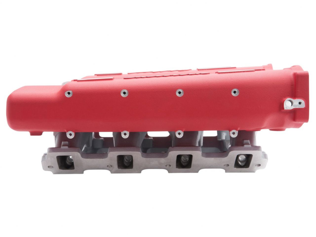 Edelbrock Manifold, Chevy LS, LS3 Cross Ram, with Red Plenums