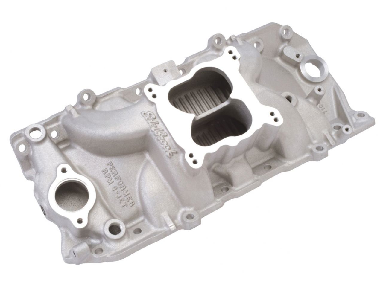 Edelbrock Performer RPM Q-Jet Intake Manifold 2-0