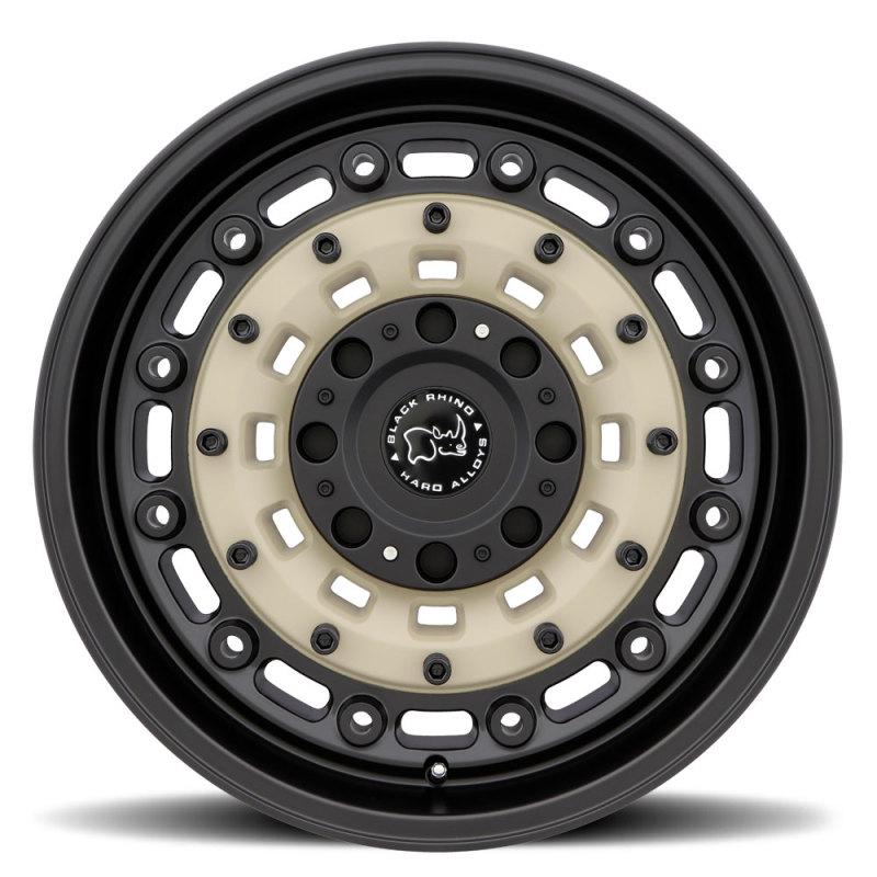 Black Rhino Arsenal 18x9.5 5x150 ET12 CB 110.1 Sand On Black Wheel 1895ARS125150D10 Main Image