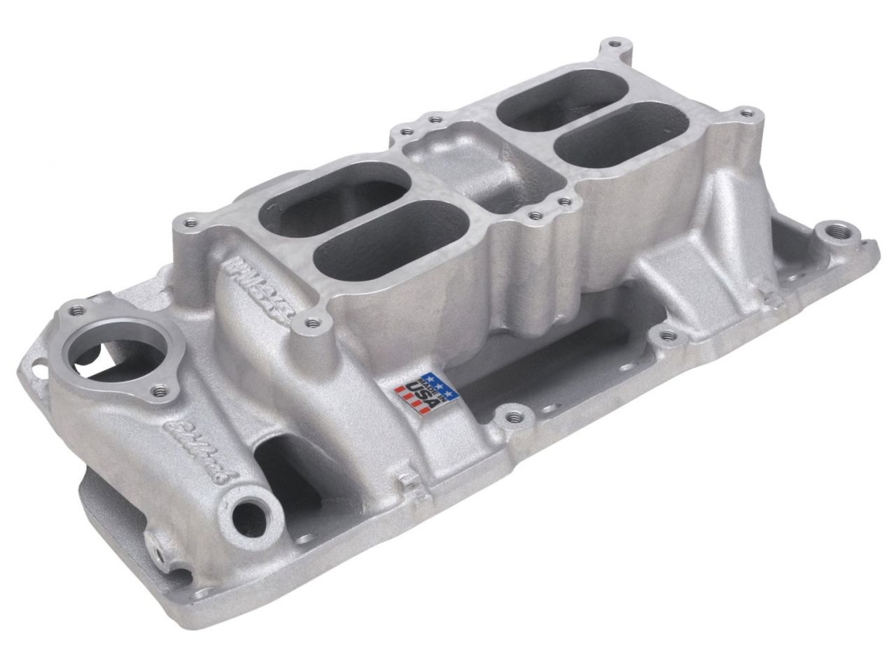 Edelbrock Performer Rpm Dual-quad Air-gap For Small-block Chevy