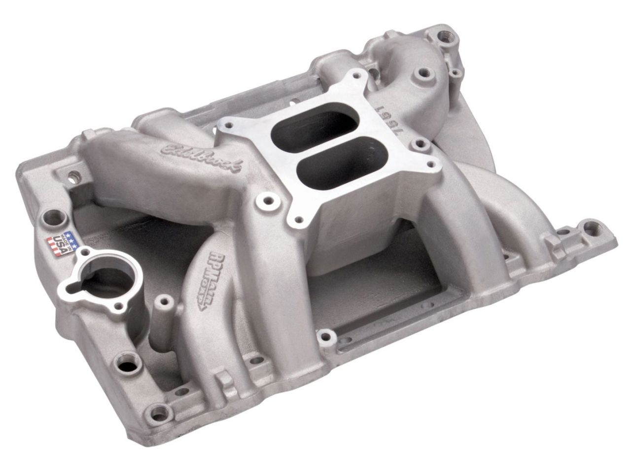 Edelbrock RPM Air-Gap, Manifold, Big Block OldsMobile 455