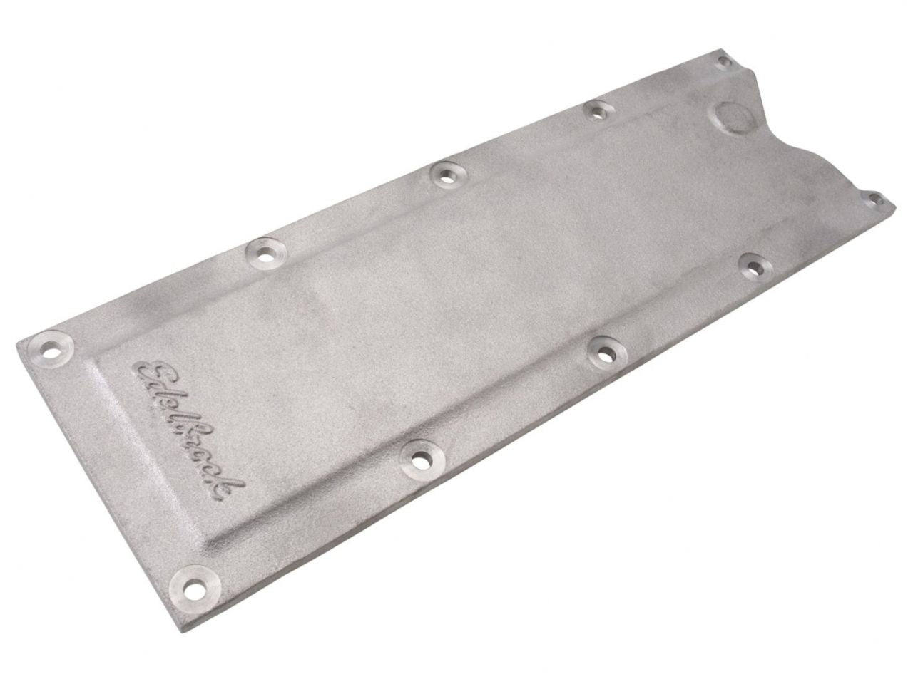 Edelbrock Valley Cover; GM Gen III LS-Series (NO Knock Sensor Bosses)