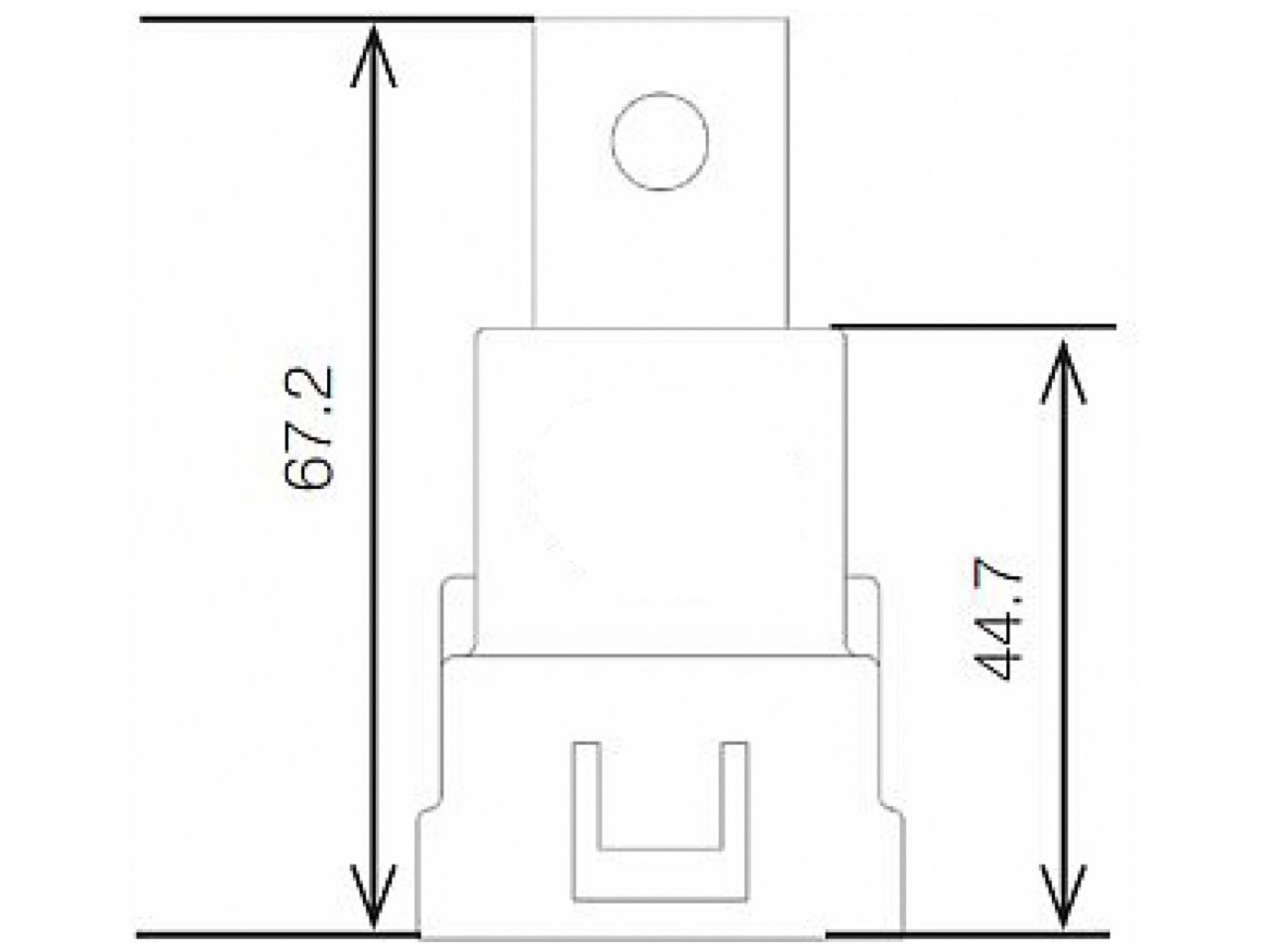 Hella Mini ISO Relay 12V (Single)