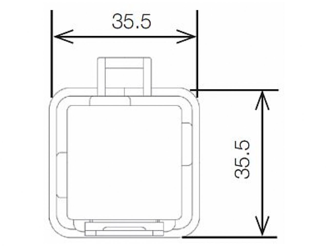 Hella Mini ISO Relay 12V (Single)