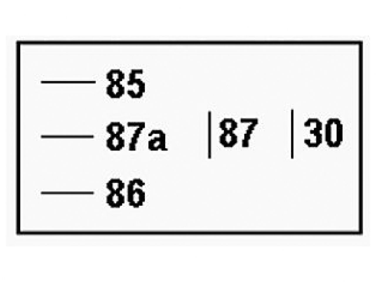 Hella Relay Socket Micro 5 Term W/ Bracket, Qty: 1 Connector Block