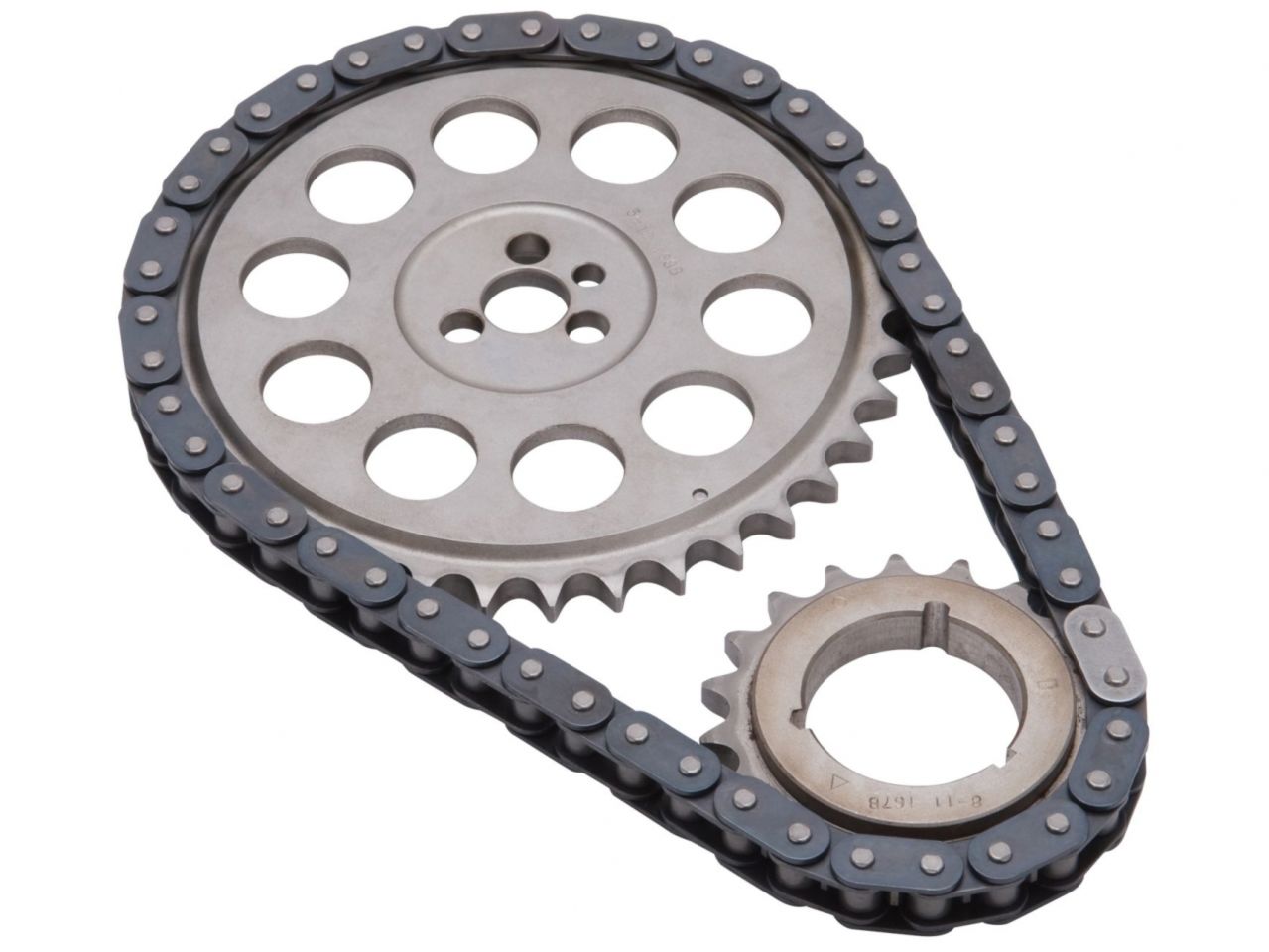 Edelbrock Timing Chain. Performer Link. 396-502 Chevrolet. 96-Later Blocks