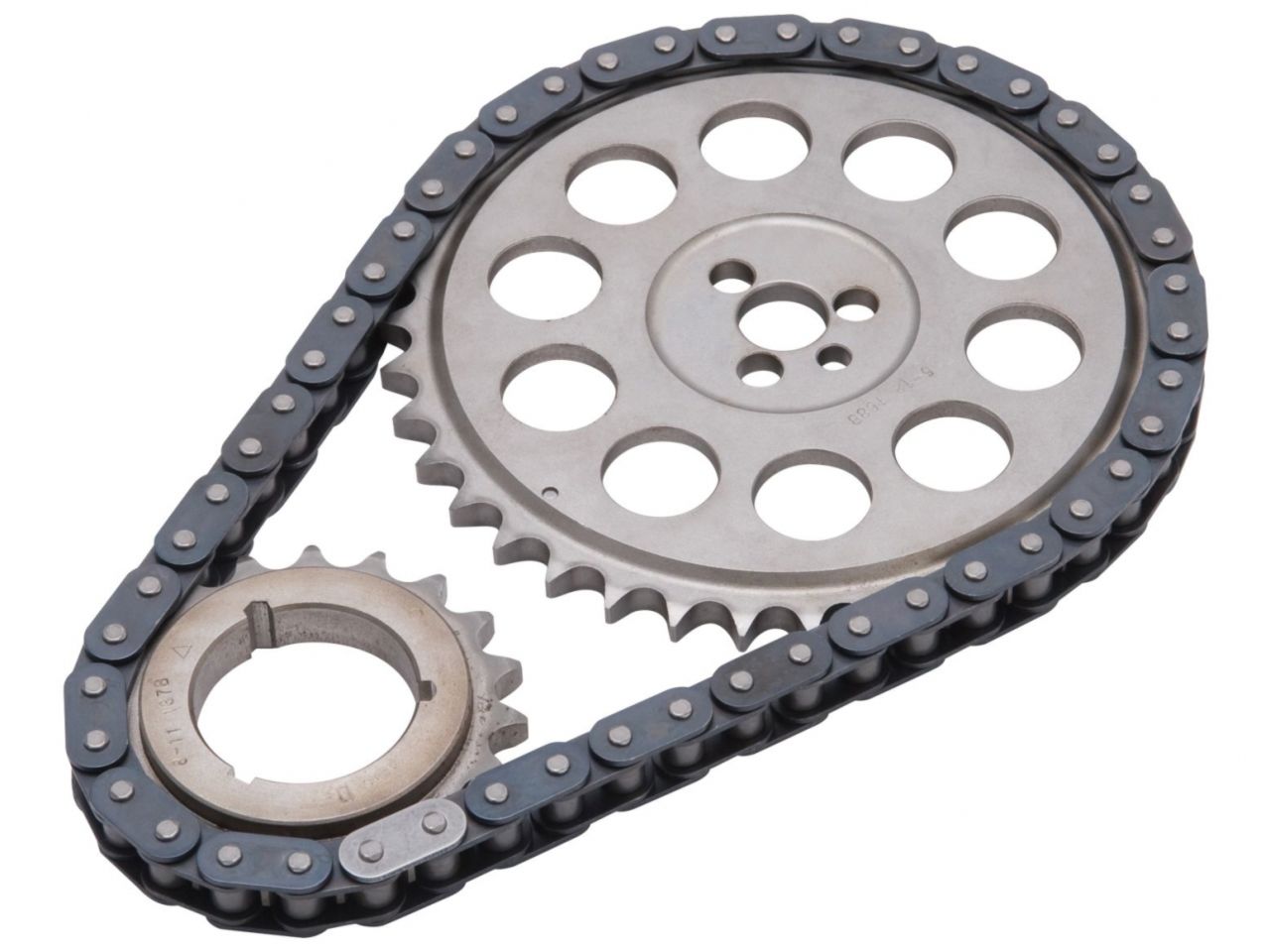 Edelbrock Timing Chain. Performer Link. 396-502 Chevrolet. 96-Later Blocks