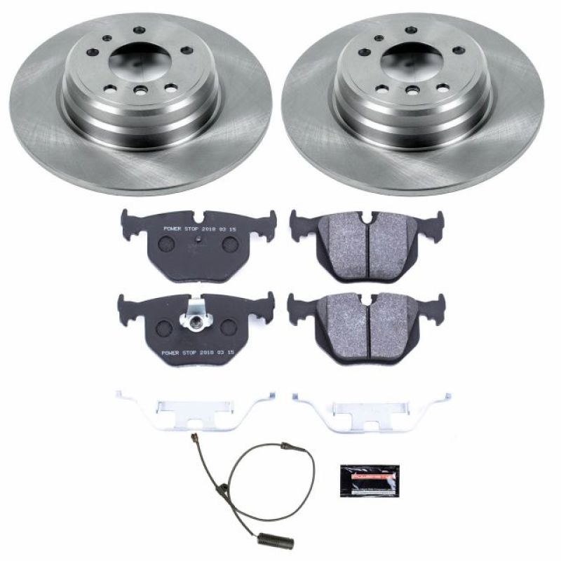 PowerStop PSB Track Day Kit Brakes, Rotors & Pads Brake Kits - Performance Blank main image