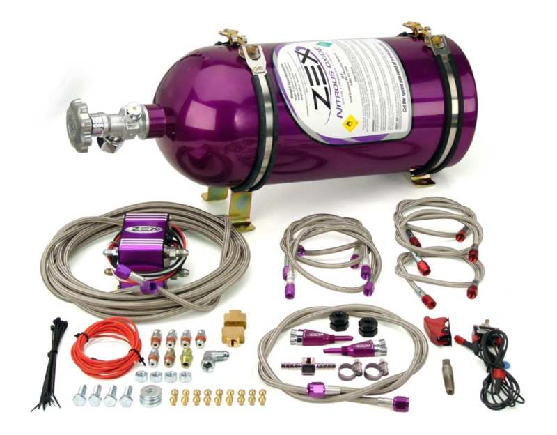 ZEX Nitrous Nozzle System Dual 82194 Main Image