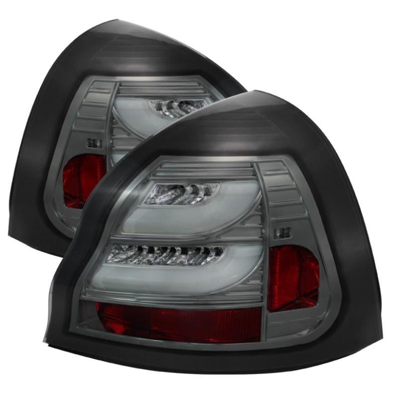 Spyder Pontiac Grand Prix 04-08 Light Bar LED Tail Light Smoke ALT-YD-PGP04-LED-SM 5075611 Main Image