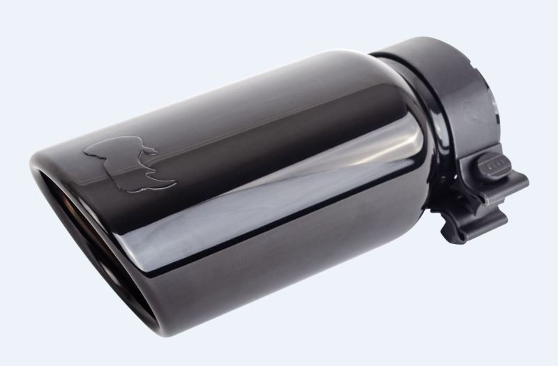 Go Rhino GOR Exhaust Tips - Blk Chrome Exhaust, Mufflers & Tips Tips main image