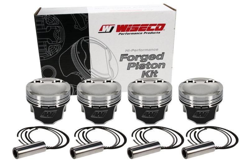 Wiseco Piston Kit- 1400 HD Mitsu EVO 8 - 4G63 Turbo -14cc