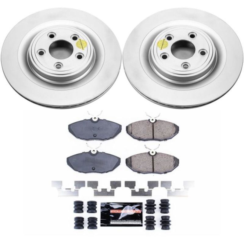 PowerStop PSB Z23 Evolution Coated Kit Brakes, Rotors & Pads Brake Kits - Performance D&S main image