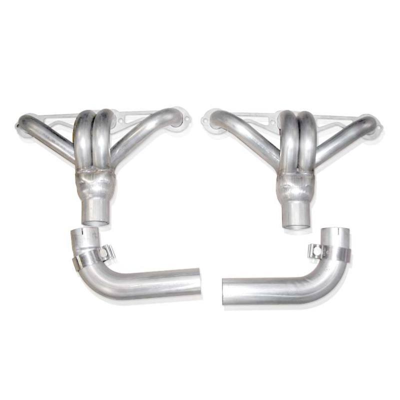 Stainless Works Chevy Small Block Headers Blockhugger SBCBH9901 Main Image