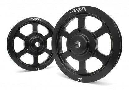Alta Performance  Lightened Crank Pulleys For R53 Supercharged Engine