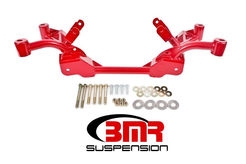 BMR 82-82 3rd Gen F-Body K-Member w/ LS1 Motor Mounts and STD. Rack Mounts - Red KM008R Main Image