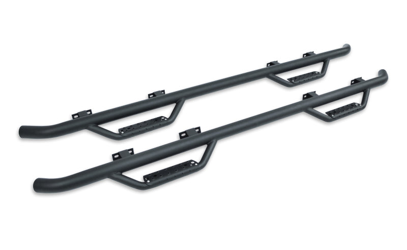 Go Rhino GOR Dom D2 Classic - Tex Blk Nerf Bars & Running Boards Side Steps main image