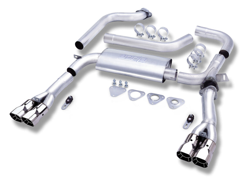 Borla BOR Cat Back S-Type Exhaust, Mufflers & Tips Catback main image