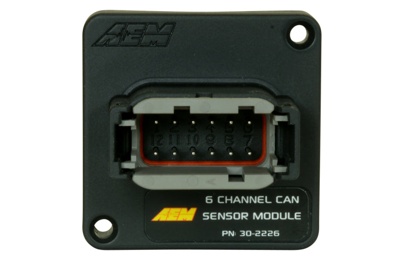 AEM 6 Channel CAN Sensor Module 30-2226